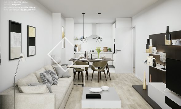 Nieuwbouw - Appartement / Flat - Calpe - calpe