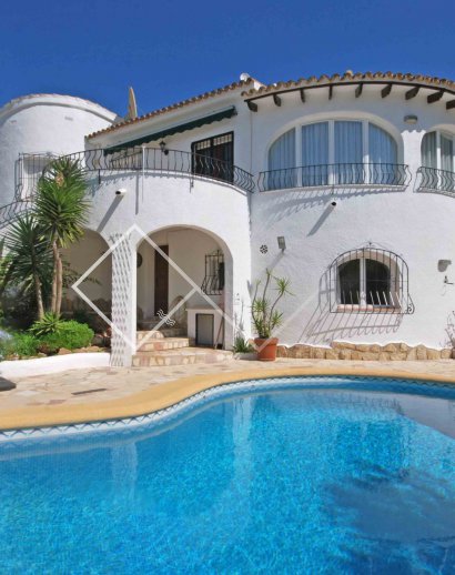 Atemberaubende Villa zu verkaufen in Villotel, Moraira