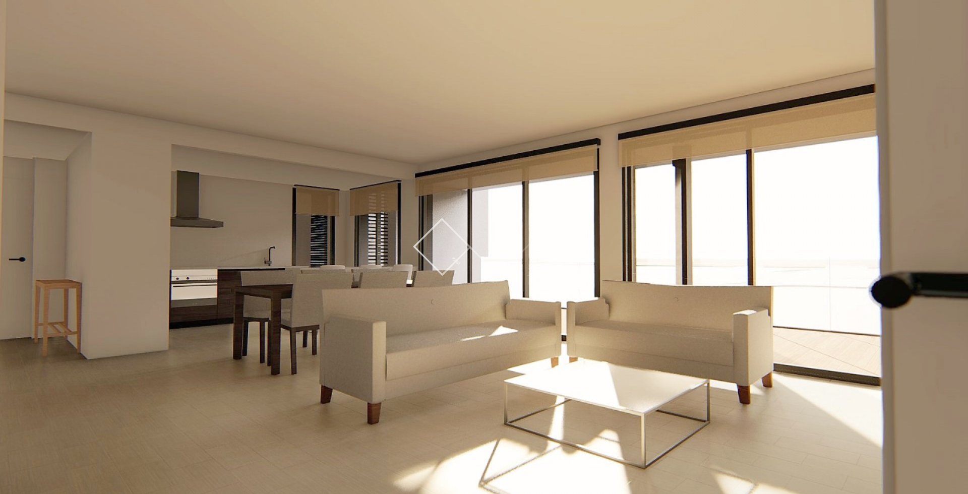 Nieuwbouw - Appartement / Flat - Javea - Arenal