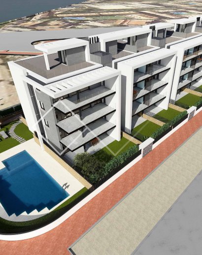 Nueva construcción - Apartamento / Piso - Javea - Arenal