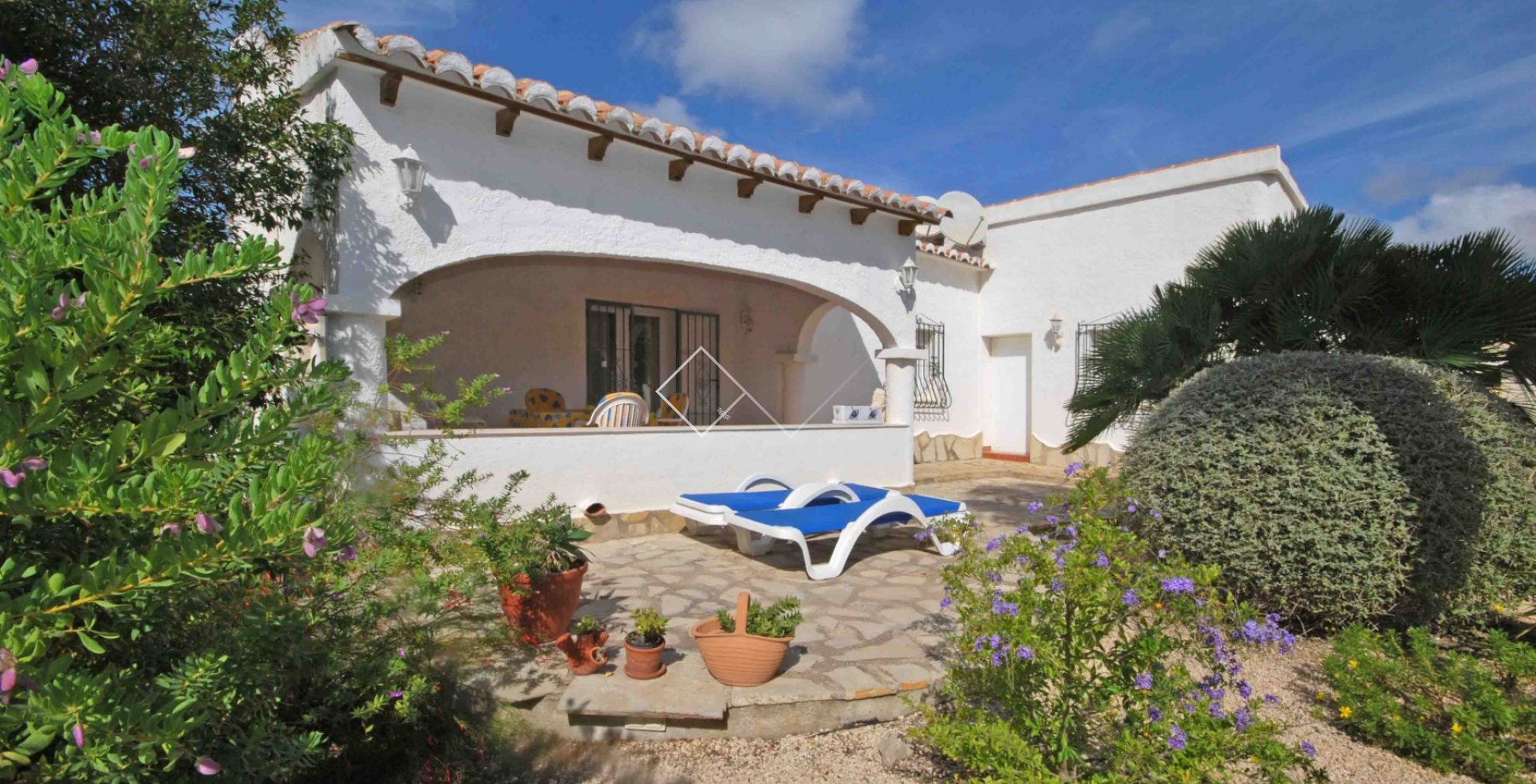 Entrance - Nice villa for sale on Cumbre del Sol, Benitachell