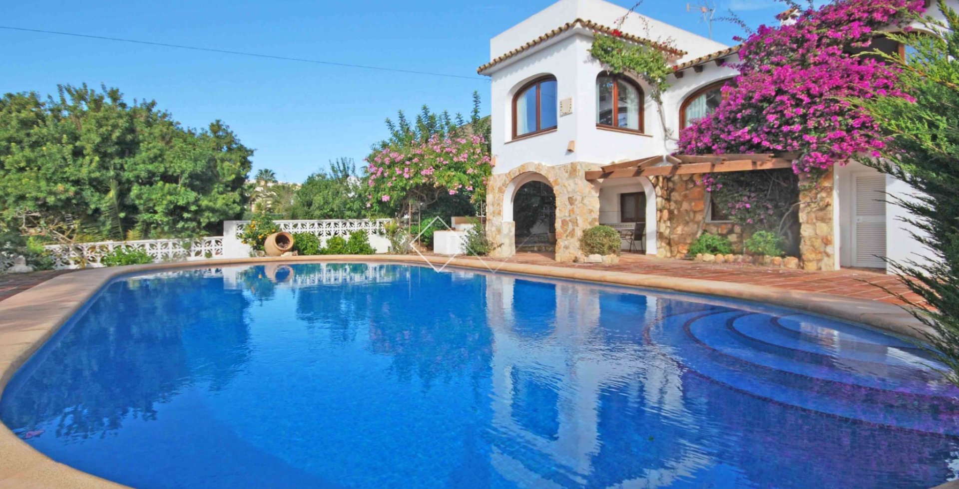 Pool -  Renovierte traditionelle Villa in Baladrar, Benissa