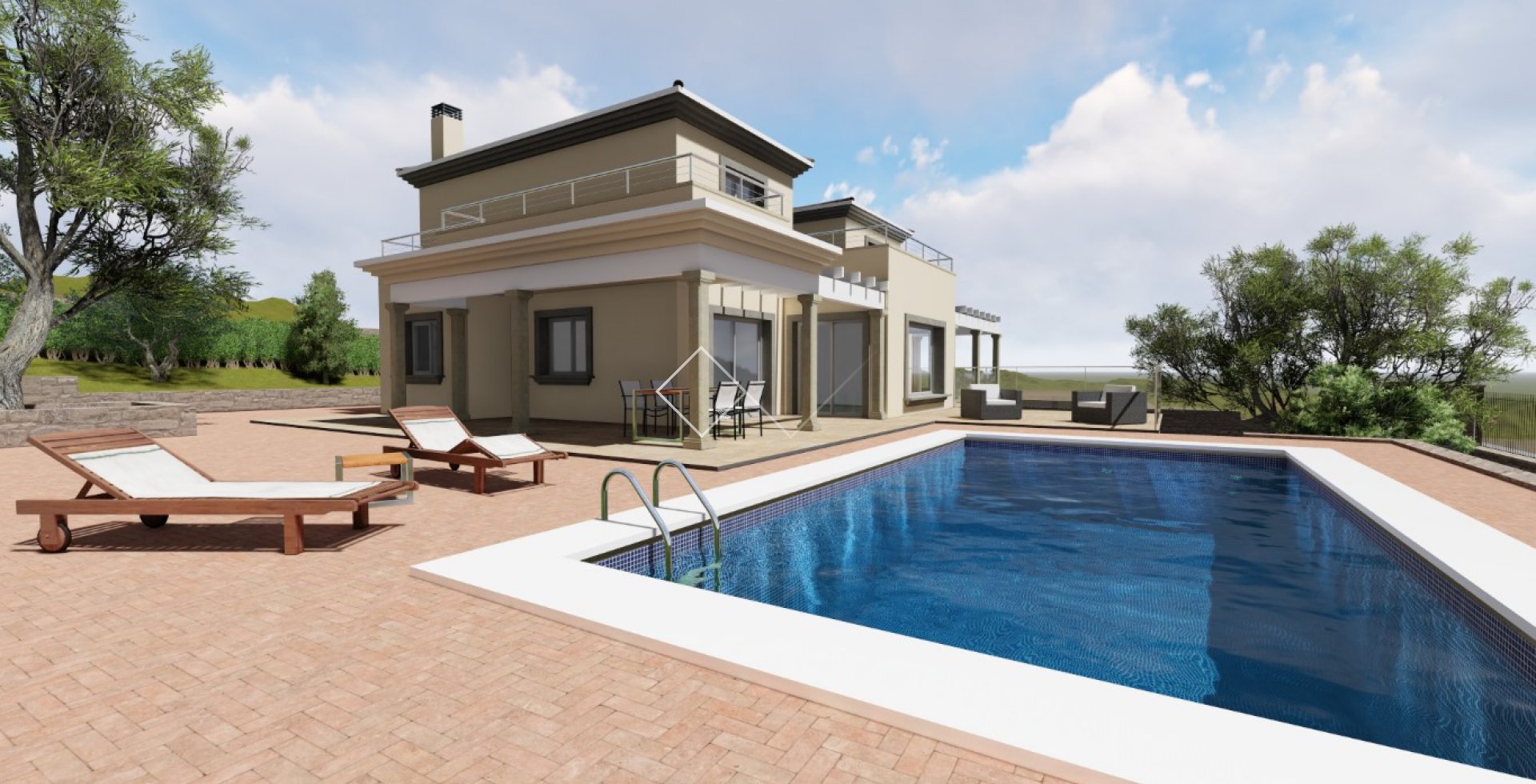 New build - Villa - Javea - Pinosol