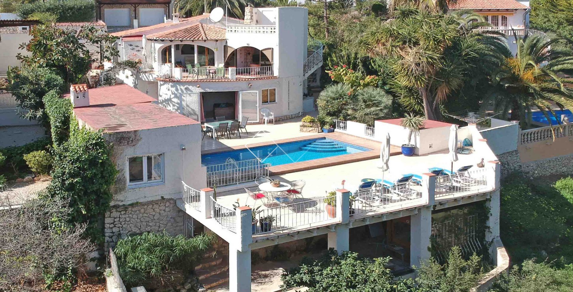 the whole property - Appealing villa for sale in Buenavista, Benissa