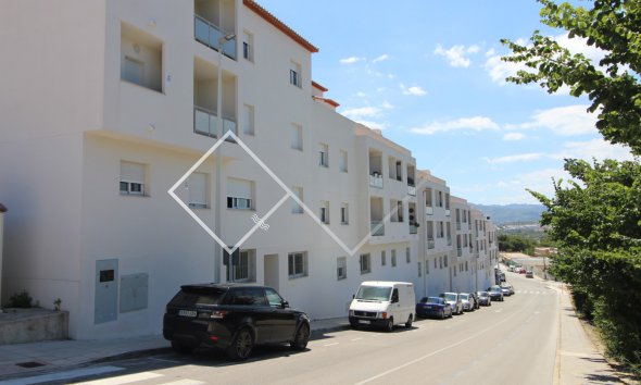 complexe résidentiel - Appartement neuf en vente à Teulada sur la Costa Blanca