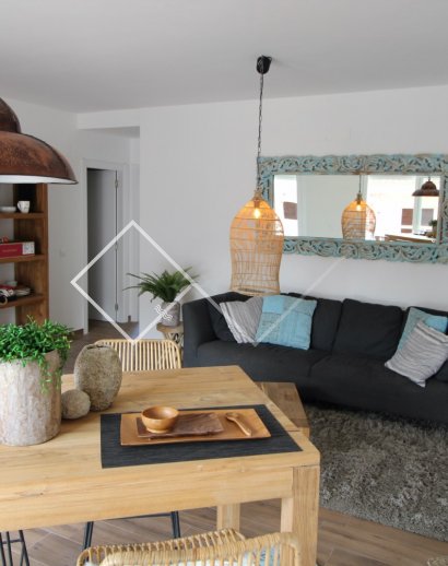 Wohnzimmer - Neue Wohnung in Teulada an der Costa Blanca zu verkaufen