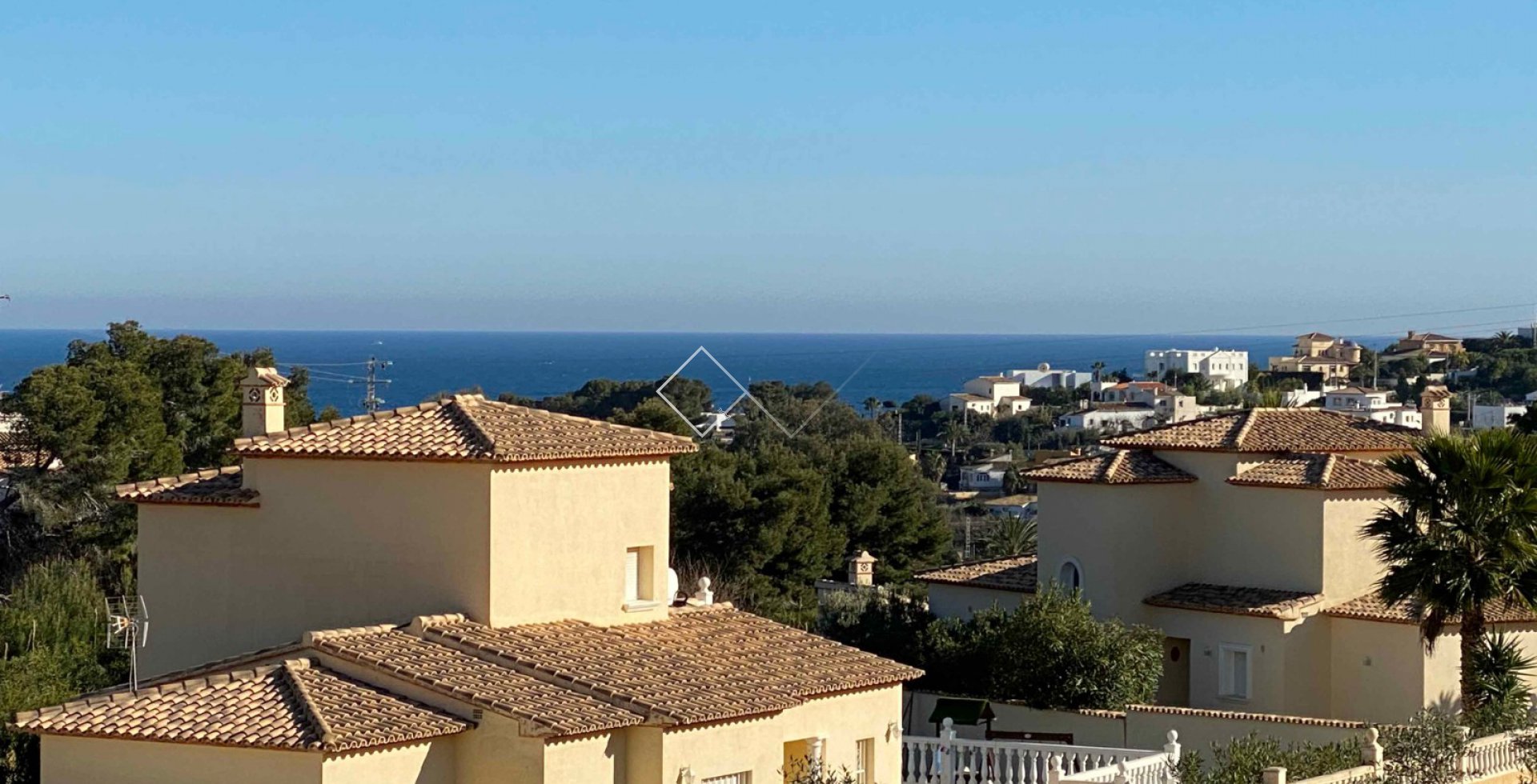 zeezicht - Stijlvolle moderne villa, 500m van het strand, Benissa