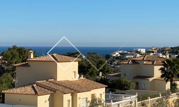 vue sur la mer - Villa moderne et élégante, 500m de la plage, Benissa
