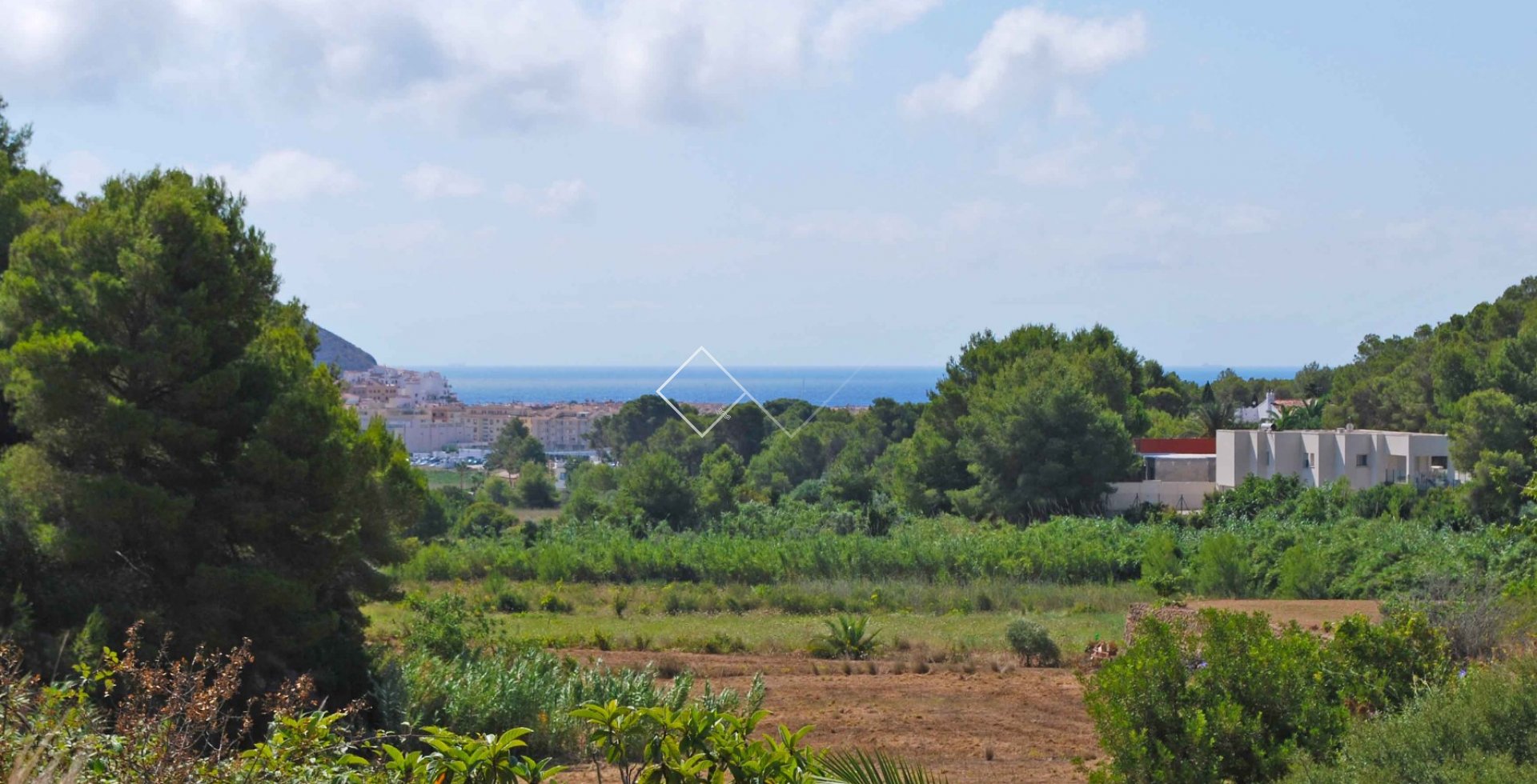 vrij zeezicht - Unieke zeezicht villa met eigen wijngaard in Moraira