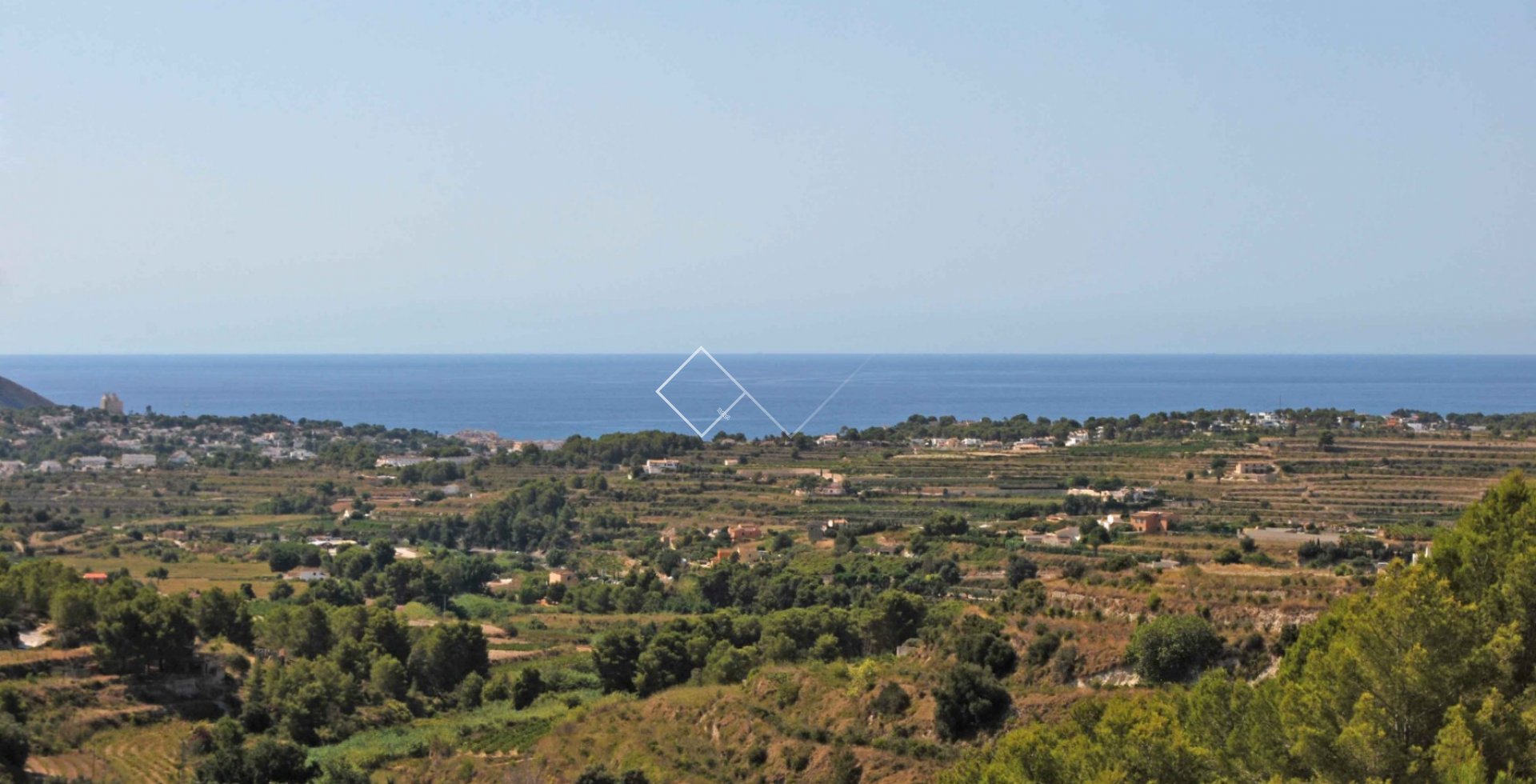 vistas al mar panoramicas - Precioso apartamento con vistas al mar abierto, Teulada