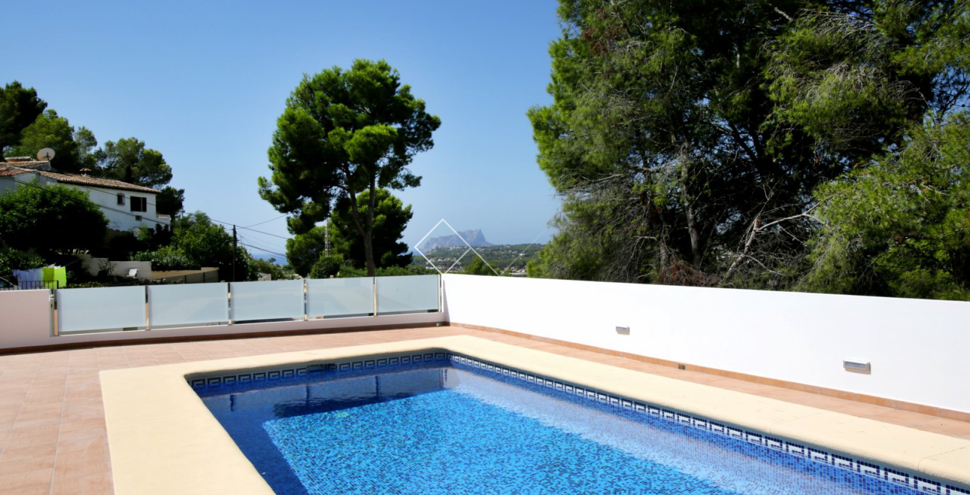 pool - Fully renovated traditional villa with pool in Paichi, Moraira
