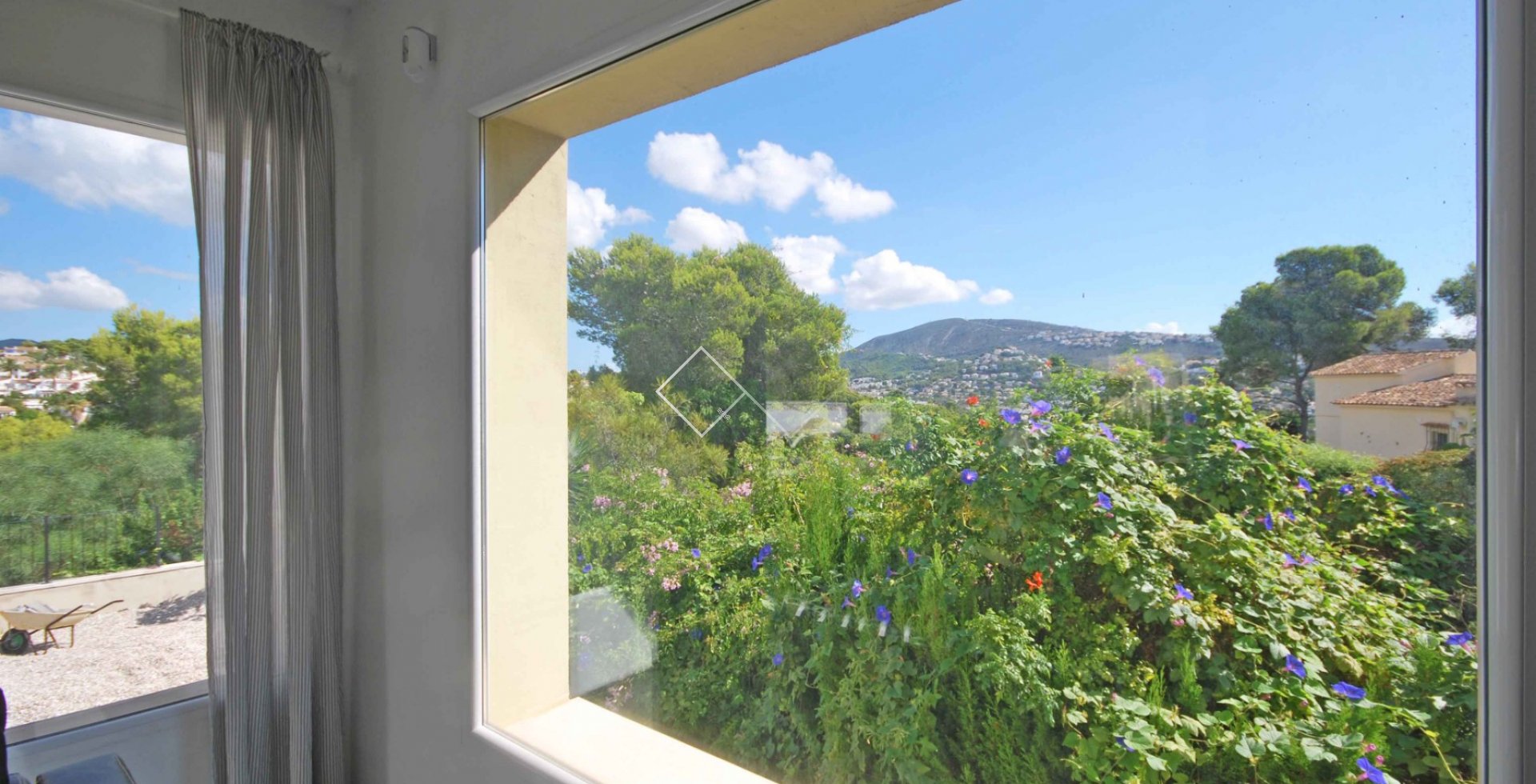 kamer met uitzicht - Gelijkvloerse villa te koop in La Sabatera, Moraira