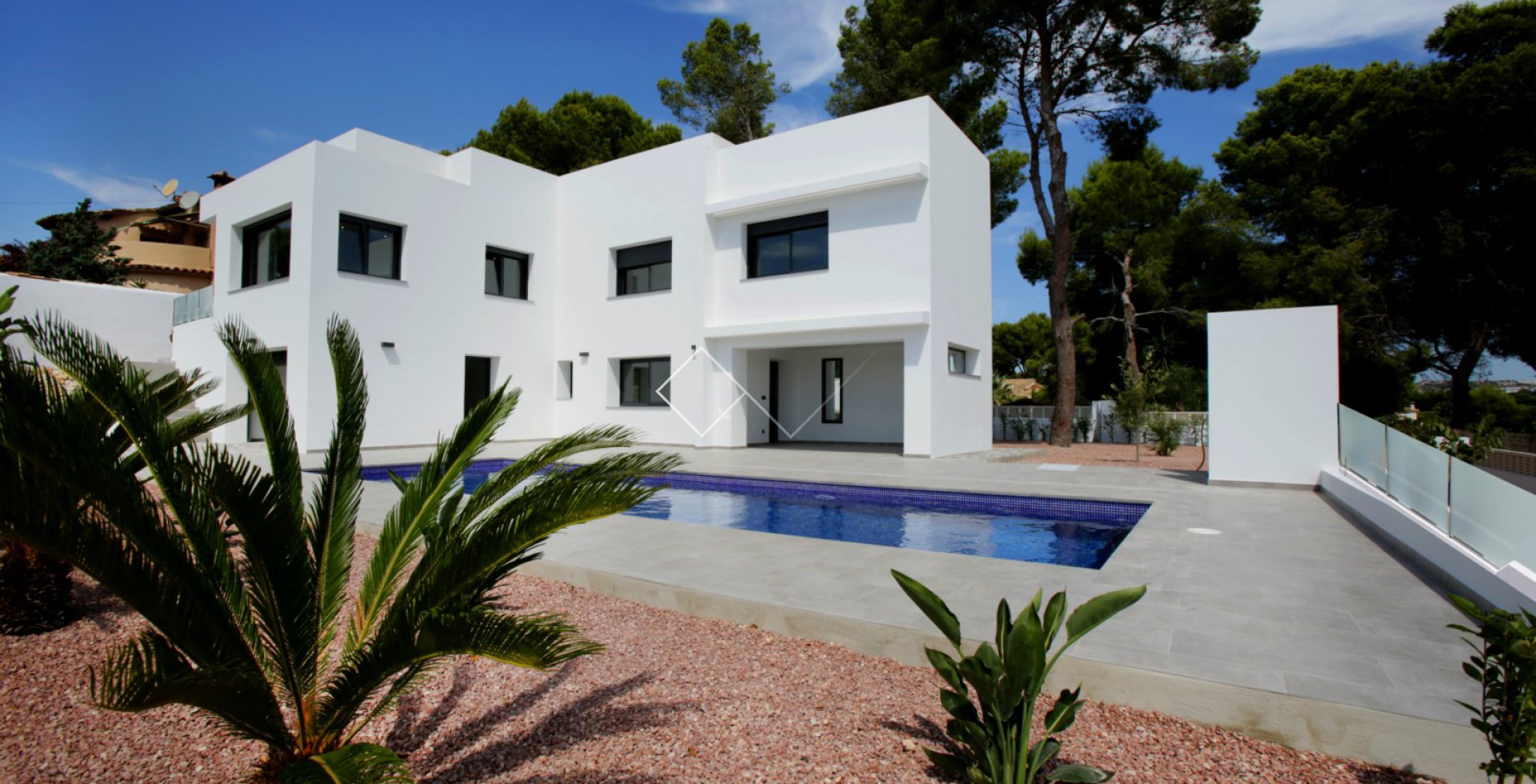 pool and villa - 