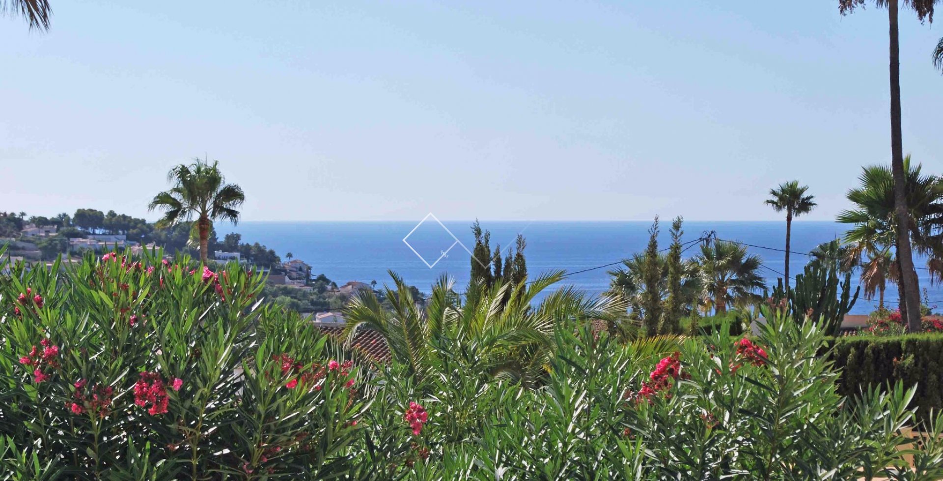 -uitzicht Mooie vrijstaande villa dicht bij alle voorzieningen, Baladrar, Benissa