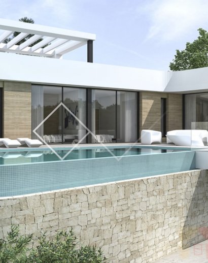New build - Villa - Moraira - Solpark