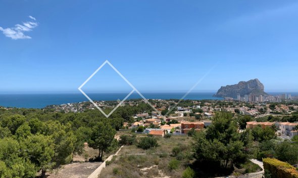 panoramisch zeezicht - Stijlvolle villa met geweldig zeezicht in Gran Sol, Calpe