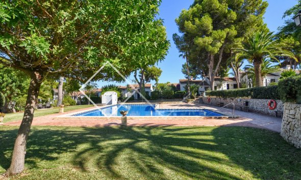 community pool - Attached house for sale in Fanadix, Moraira