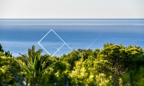 vue sur le mer - Nouveau projet de villa moderne et luxueuse à Altea la Vella