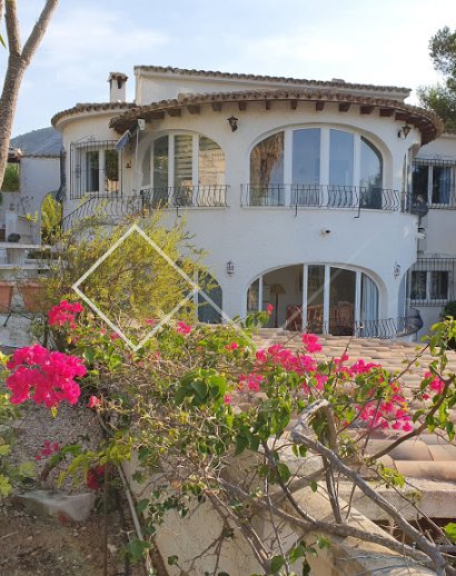 traditionele villa - Villa met fantastisch zeezicht! Benitachell