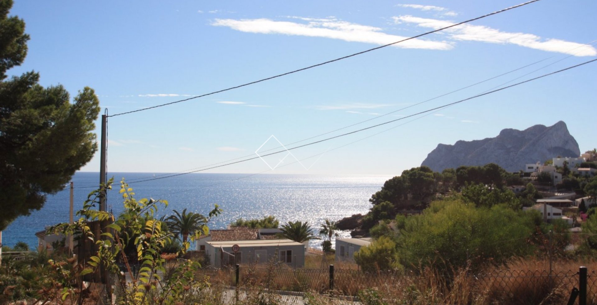 vistas al mar - Lujosa villa  de nueva construcción con vistas al mar en La Fustera, Benissa