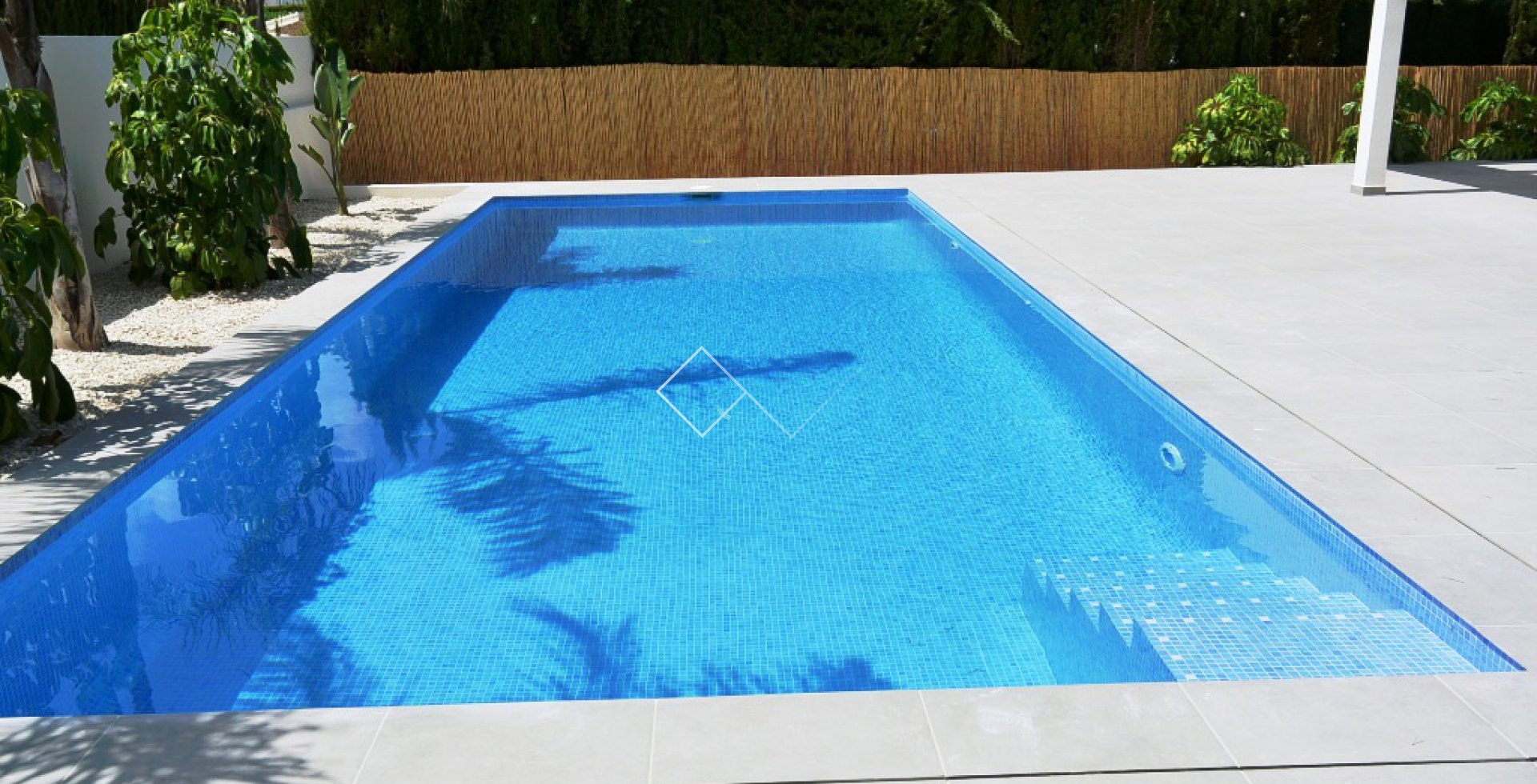Zwembad - Fantastische nieuwbouw villa te koop in Moraira