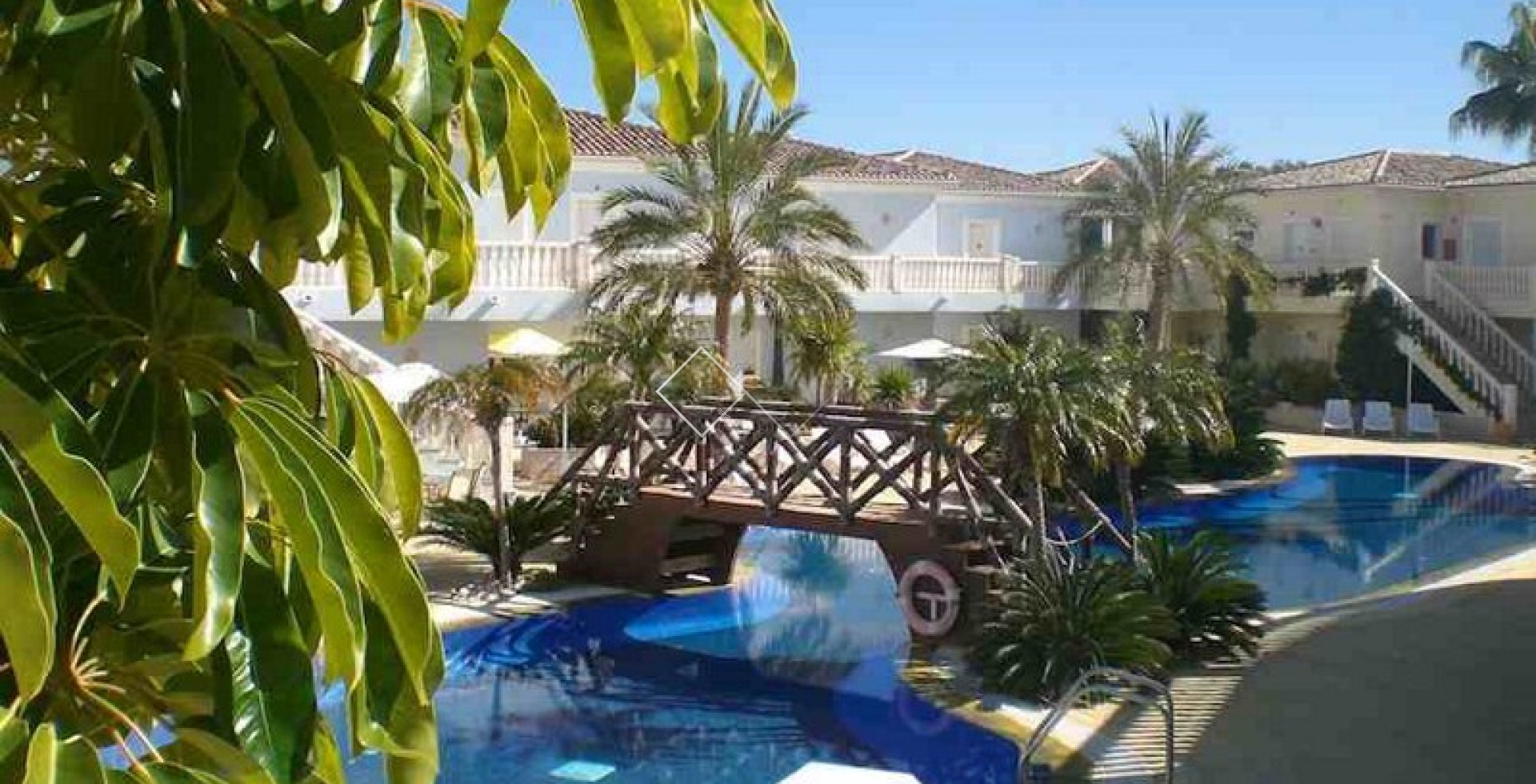 piscine tropicale - Joli appartement à vendre à Benissa, à seulement 800m de la plage