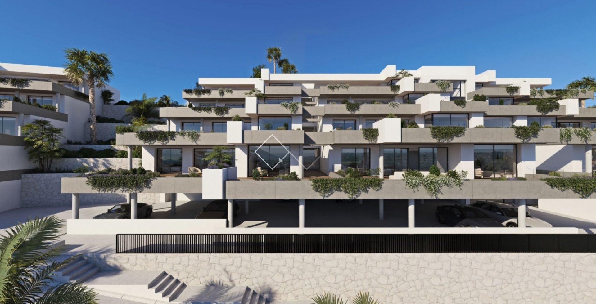 Appartements neufs de luxe à 3 lits sur La Sella Golf