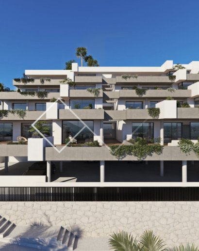 Neubau luxuriöser 3-Bett-Wohnungen am La Sella Golf