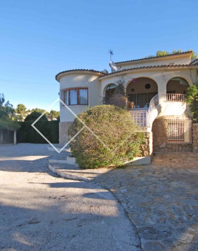 Villa Gästewohnung zu verkaufen Moraira Pla del Mar