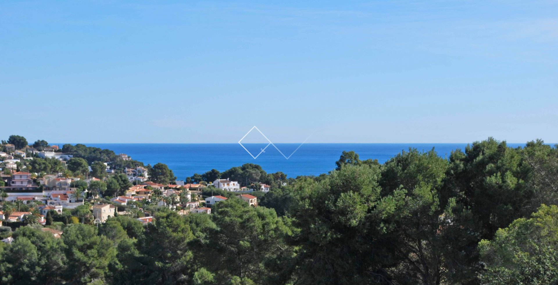 Views - modern design villa sea view for sale Buenavista Benissa