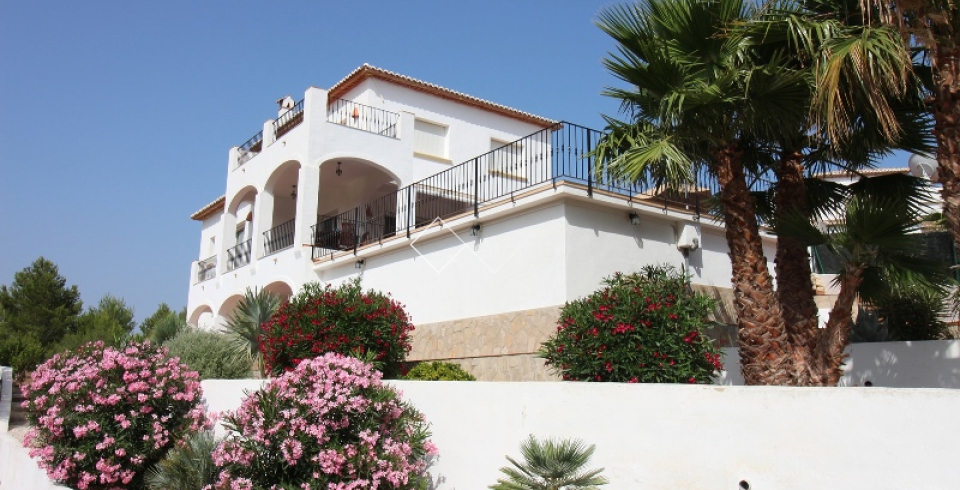 elegante villa oleander - Villa in Benimeit Moraira met mooi landelijk uitzicht