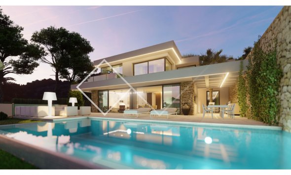 New build - Villa - Moraira - El Pinar de l´advocat