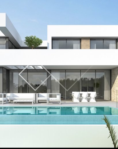 Projekt: Villa mit Meerblick in Fanadix, Moraira