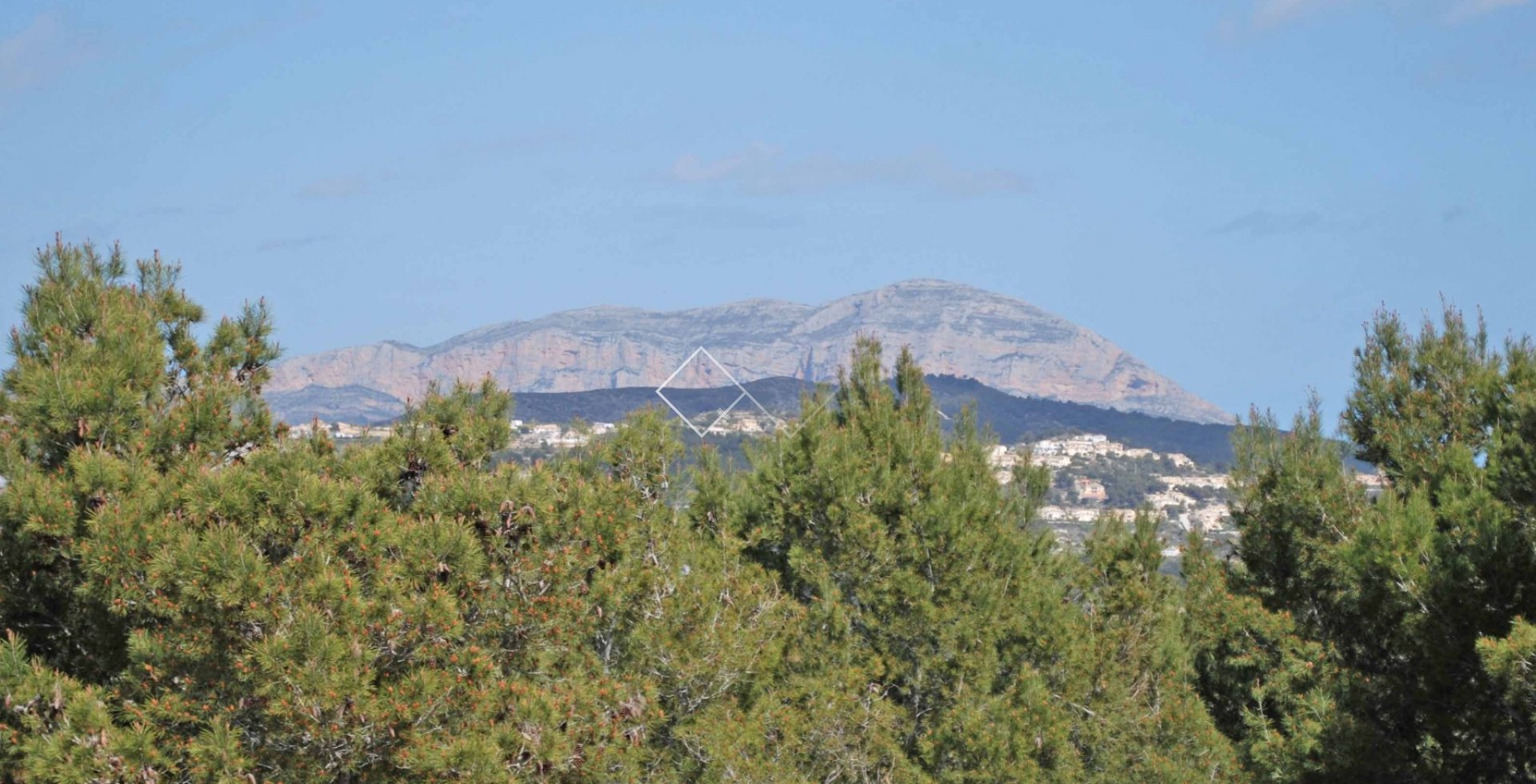 uitzicht op de bergen - Montgo - Moraira