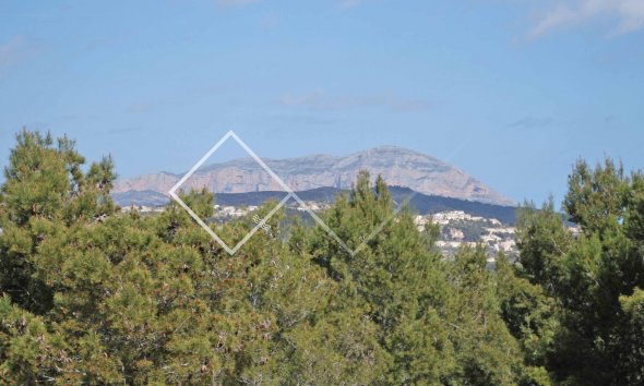 vista a la montaña - Montgo - Moraira