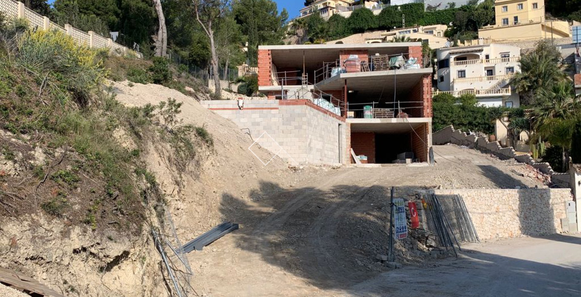 Nueva construcción - Chalet - Moraira - Benimeit