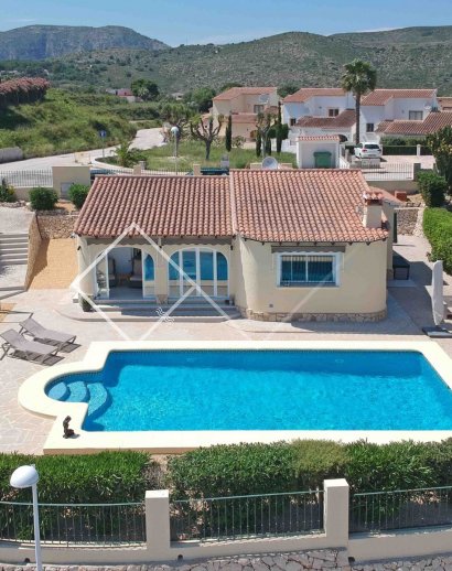 Lovely villa for sale in Los Molinos, Benitachell