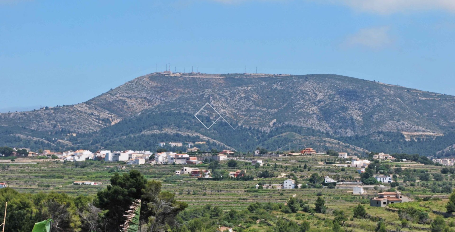 vue sur la montagne - Belle villa à vendre à Los Molinos, Benitachell