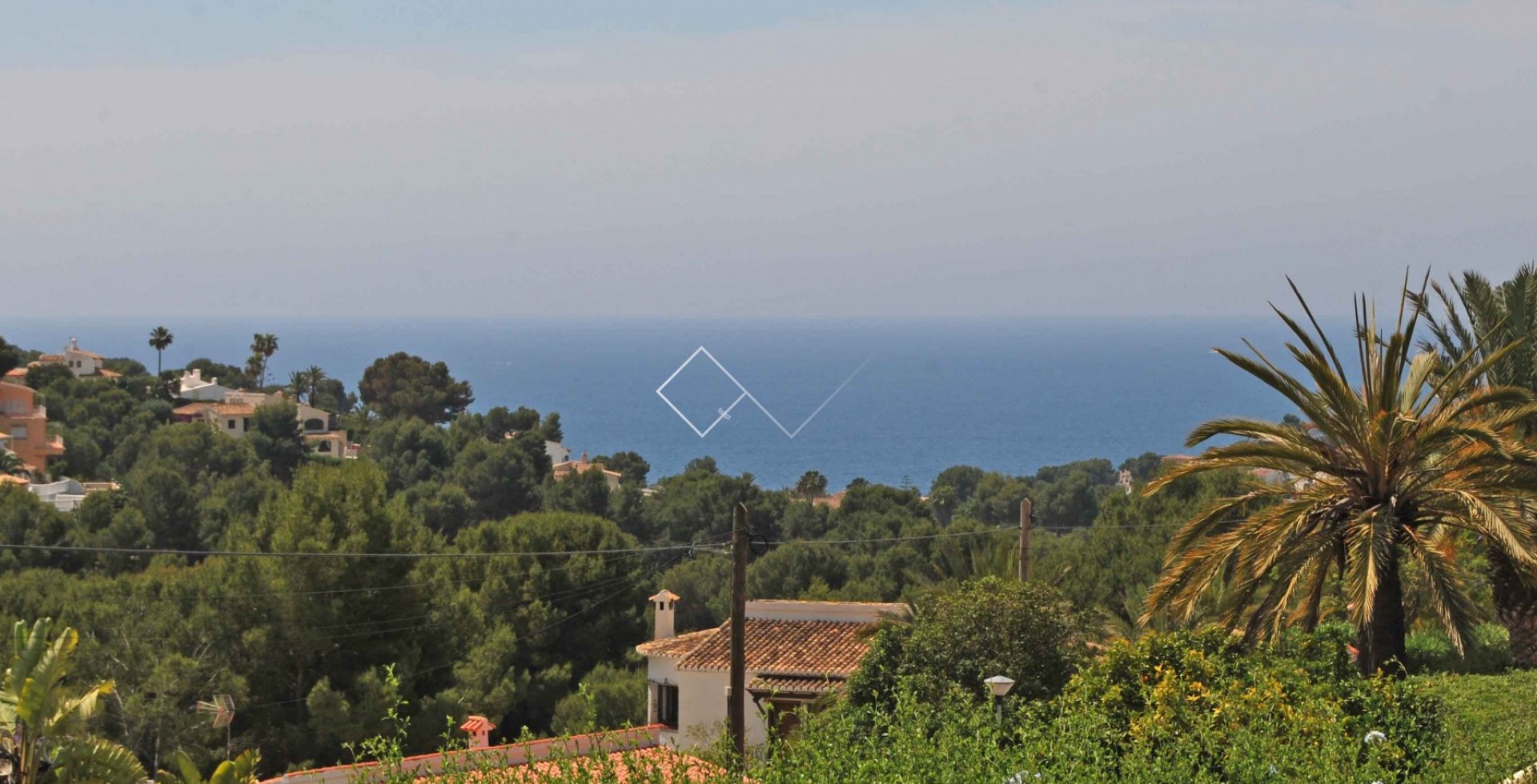 vue sur la mer - Belle villa avec vue mer près du golf à vendre en Benissa
