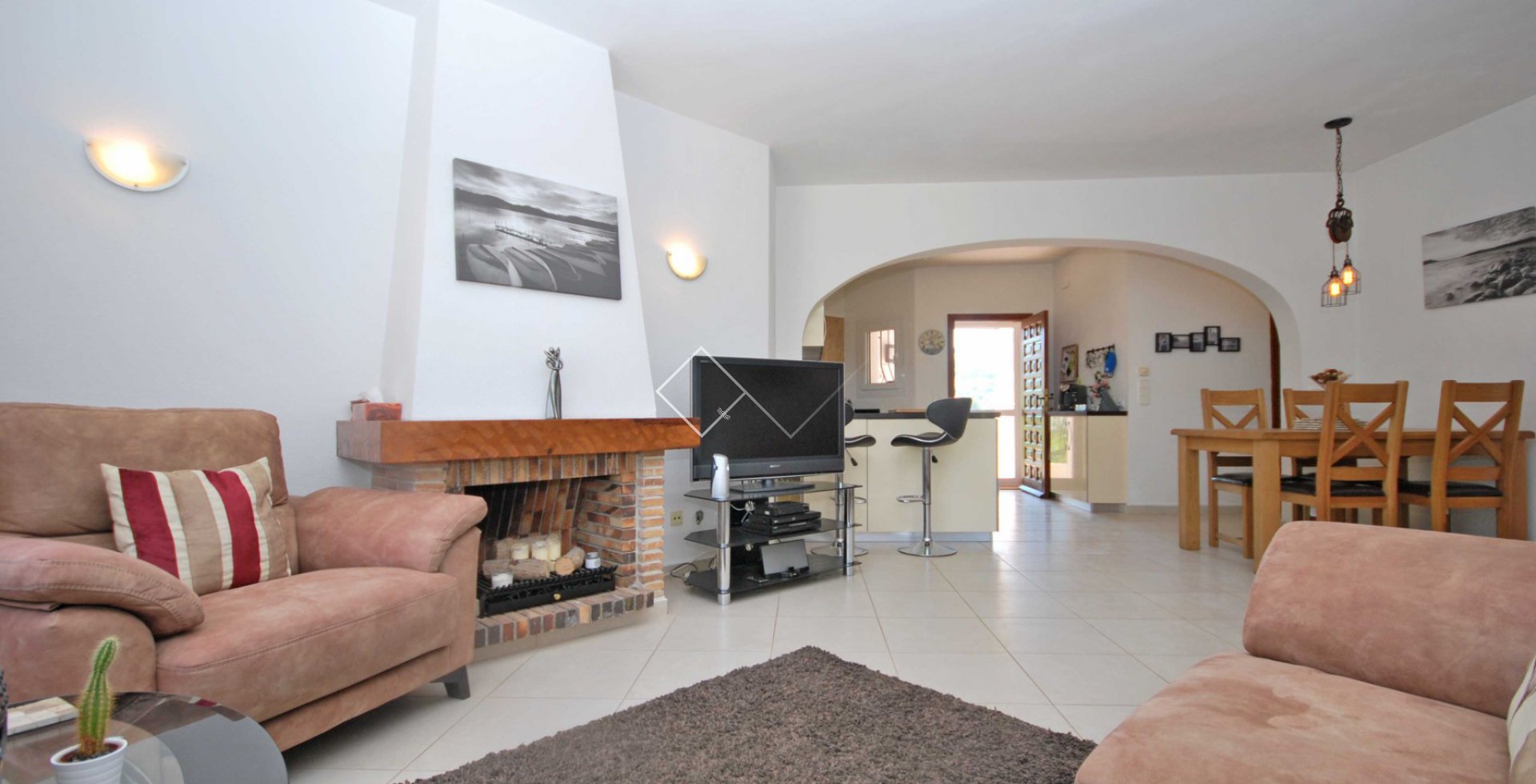 Resale - Attached house - Moraira - Solpark