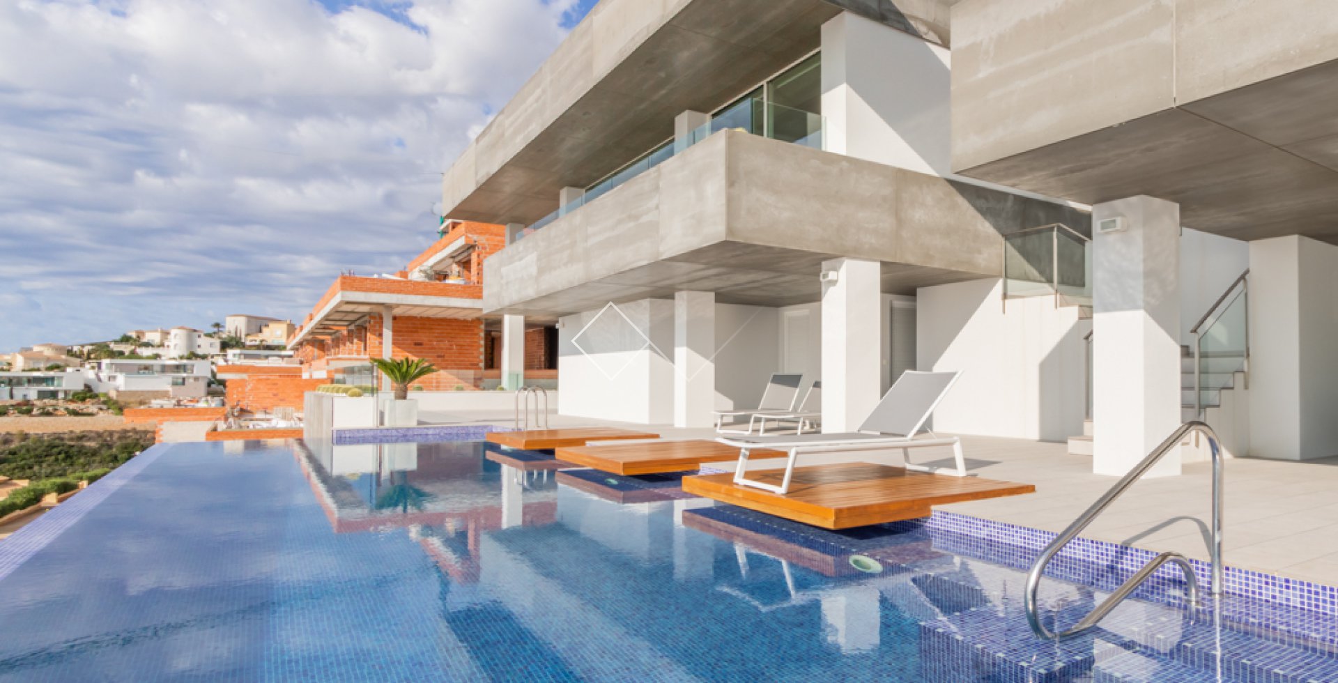 Luxus-Wohnanlage - Atemberaubendes Penthouse mit Meerblick in Cumbre del Sol, Benitachell