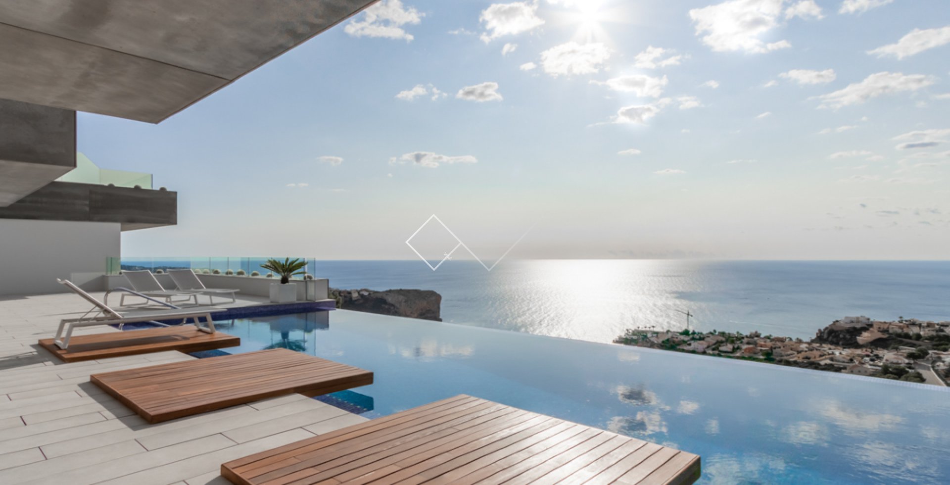 sea views - Stunning penthouse with sea views in Cumbre del Sol, Benitachell
