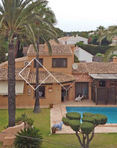 Villa méditerranée à Pla del Mar, Moraira; 150m du centre