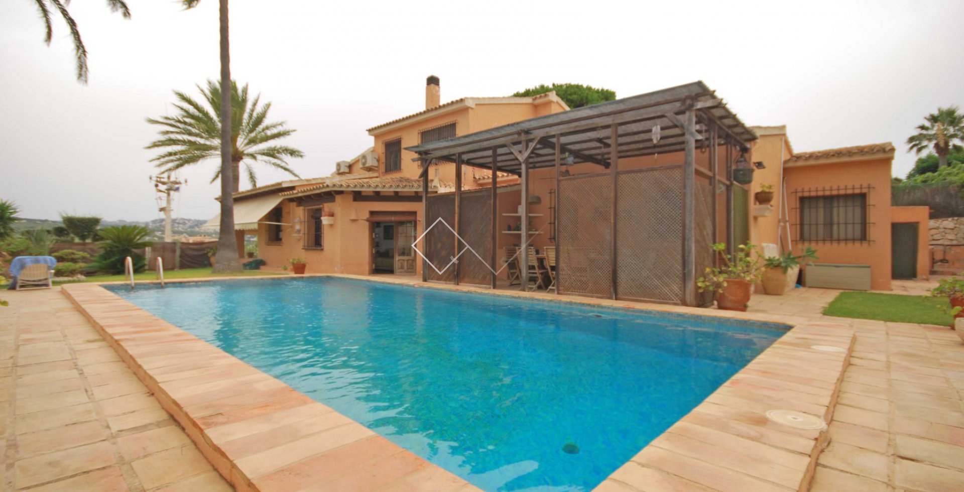 zwembad - ​Mediterraanse villa in Pla del Mar, Moraira; 150m van het centrum 