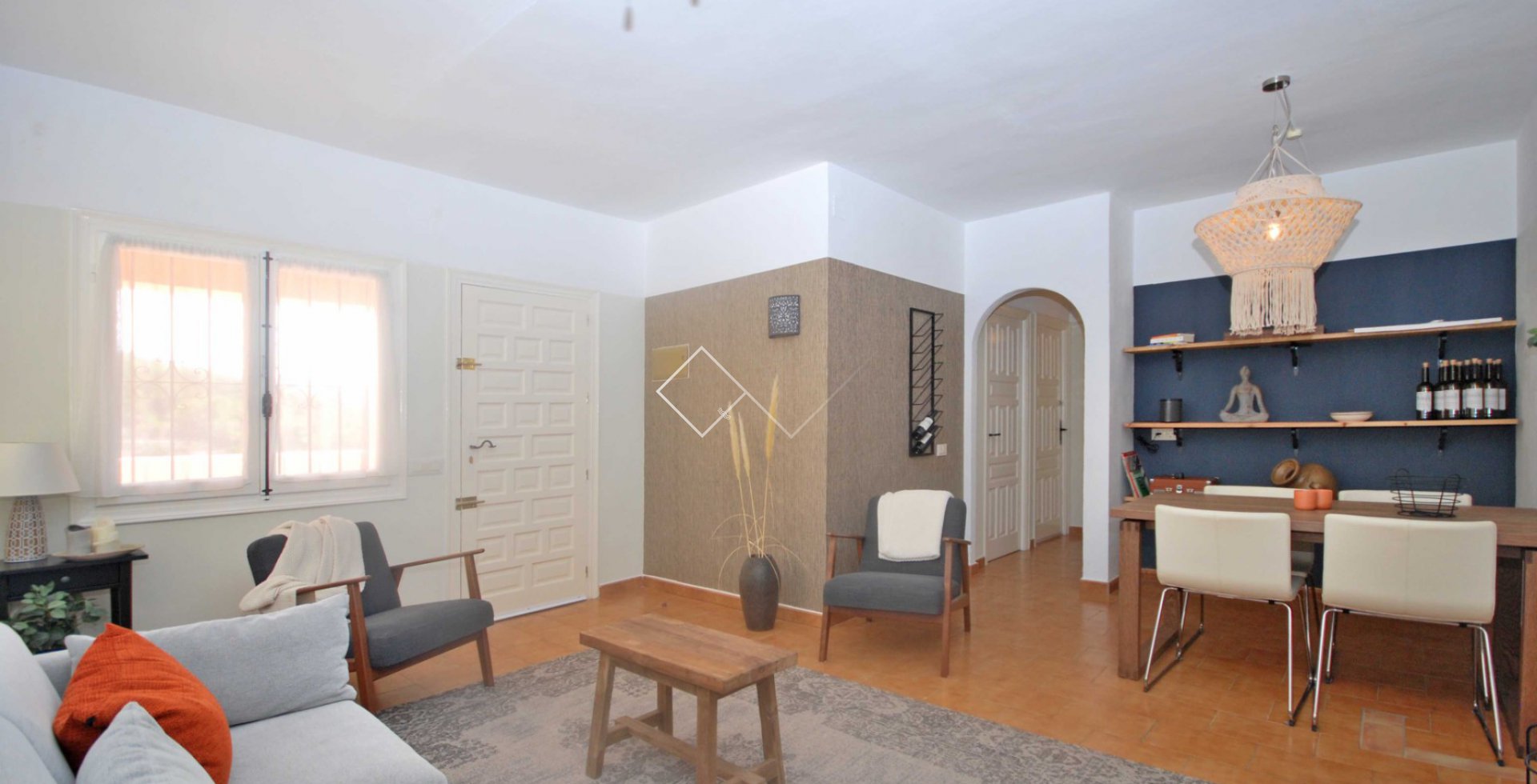 living room - Nice apartment for sale in Castellons del Vida, Teulada