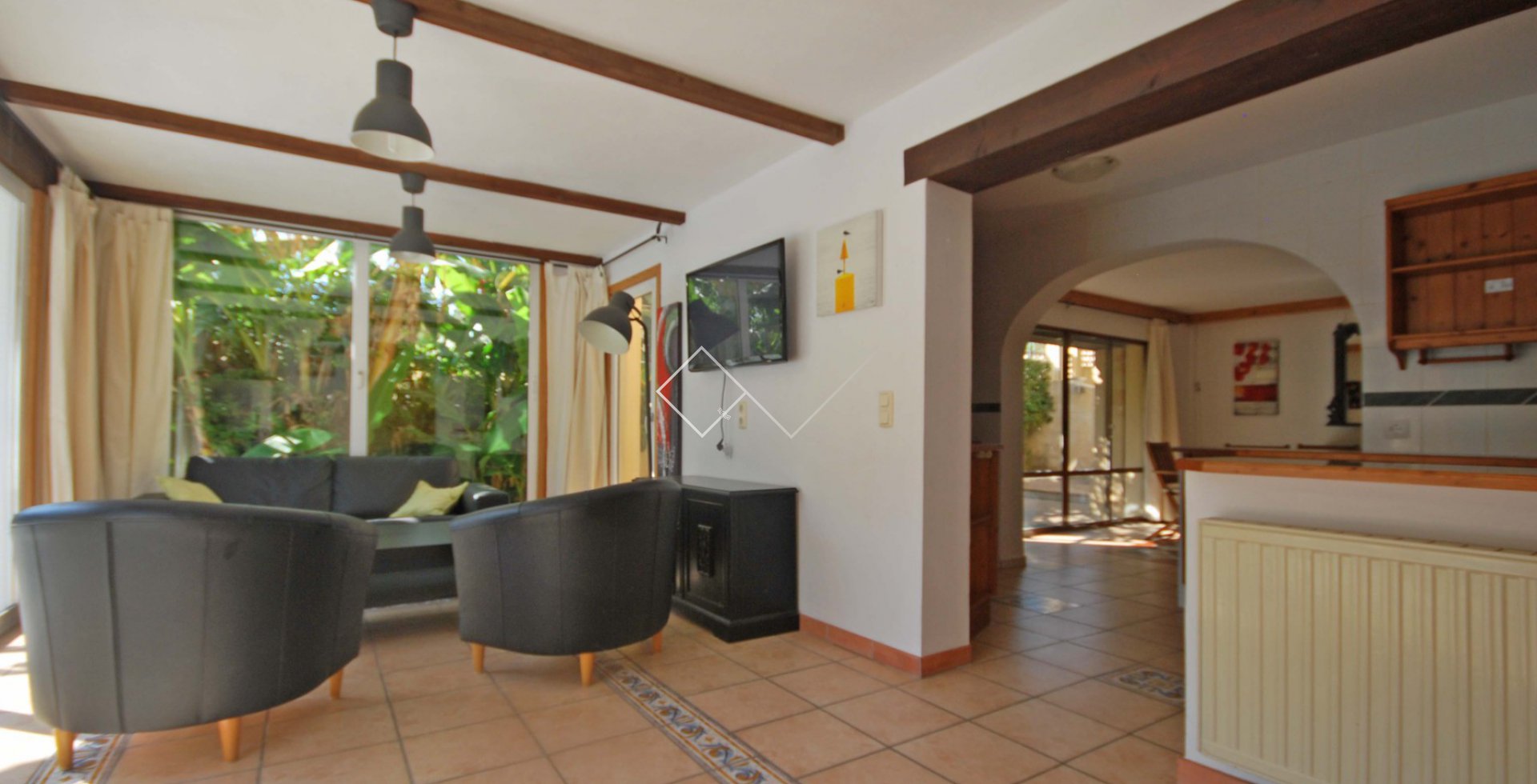 interior - Lovely villa for sale in Buenavista, Benissa