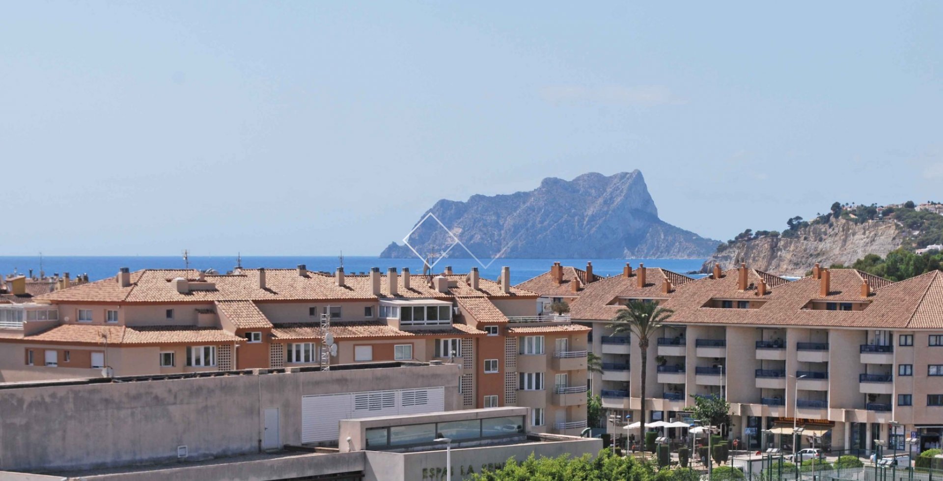 vistas al mar - Apartamento con vistas al mar en venta en el centro de Moraira