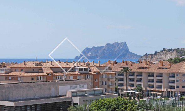 sea views - Apartment with sea view for sale in Moraira centre 