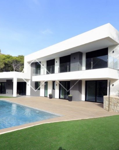 Exterior -  New villa de luxe for sale in Altea la Vella