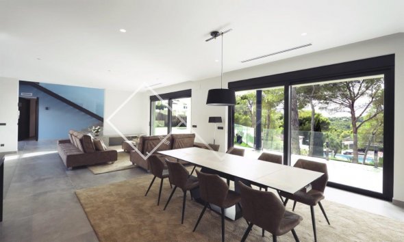 living area -  New villa de luxe for sale in Altea la Vella